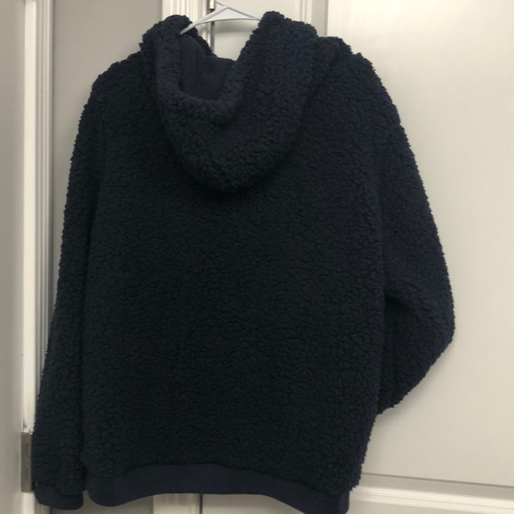 Sherpa hoodie - Picture 4 of 4